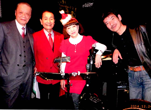 20141224 湯島カスター クリスマスライブ Photo